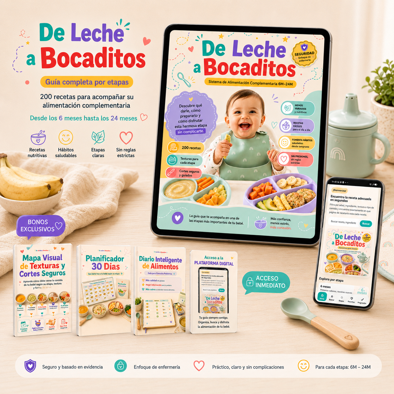 De Leche a Bocaditos